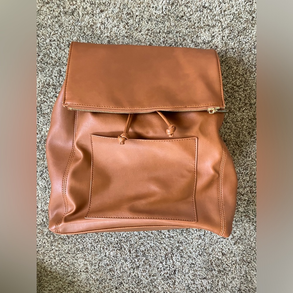 NEW MaySan vegan leather diaper bag - Picture 4 of 12